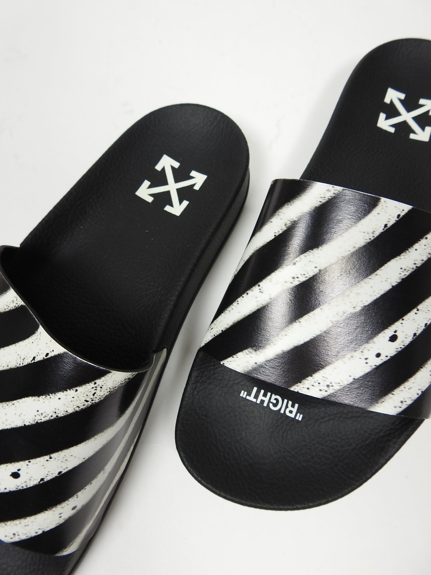 Off-White Pool Slides Size 42
