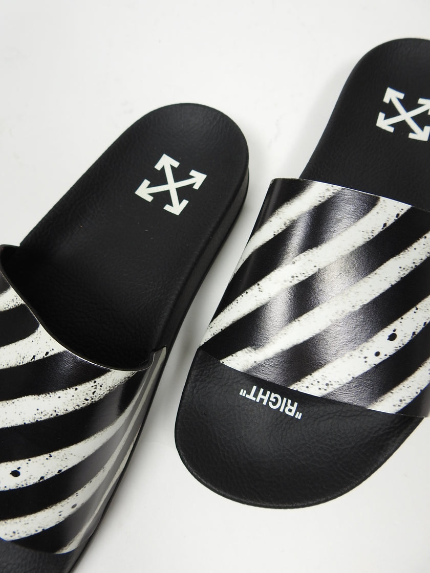Off-White Pool Slides Size 42