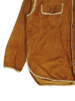 Dolce & Gabbana Suede Shirt Size 52