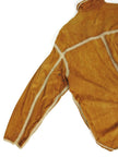 Dolce & Gabbana Suede Shirt Size 52