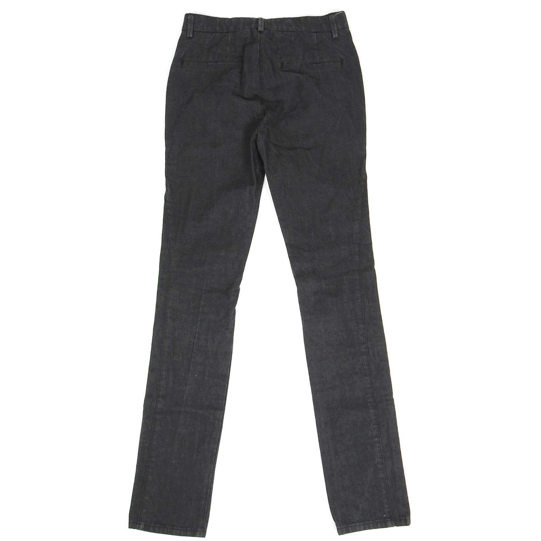Helmut Lang Black Piece Dyed Jeans Size 27