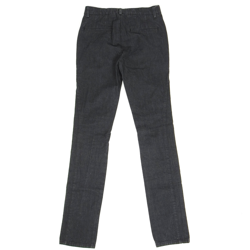 Helmut Lang Black Piece Dyed Jeans Size 27