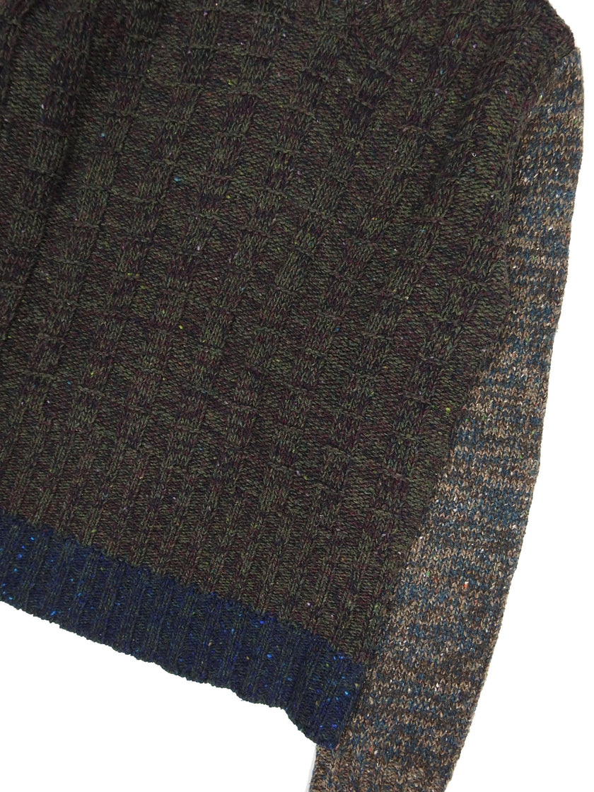 Boglioli Knit Sweater Size Medium