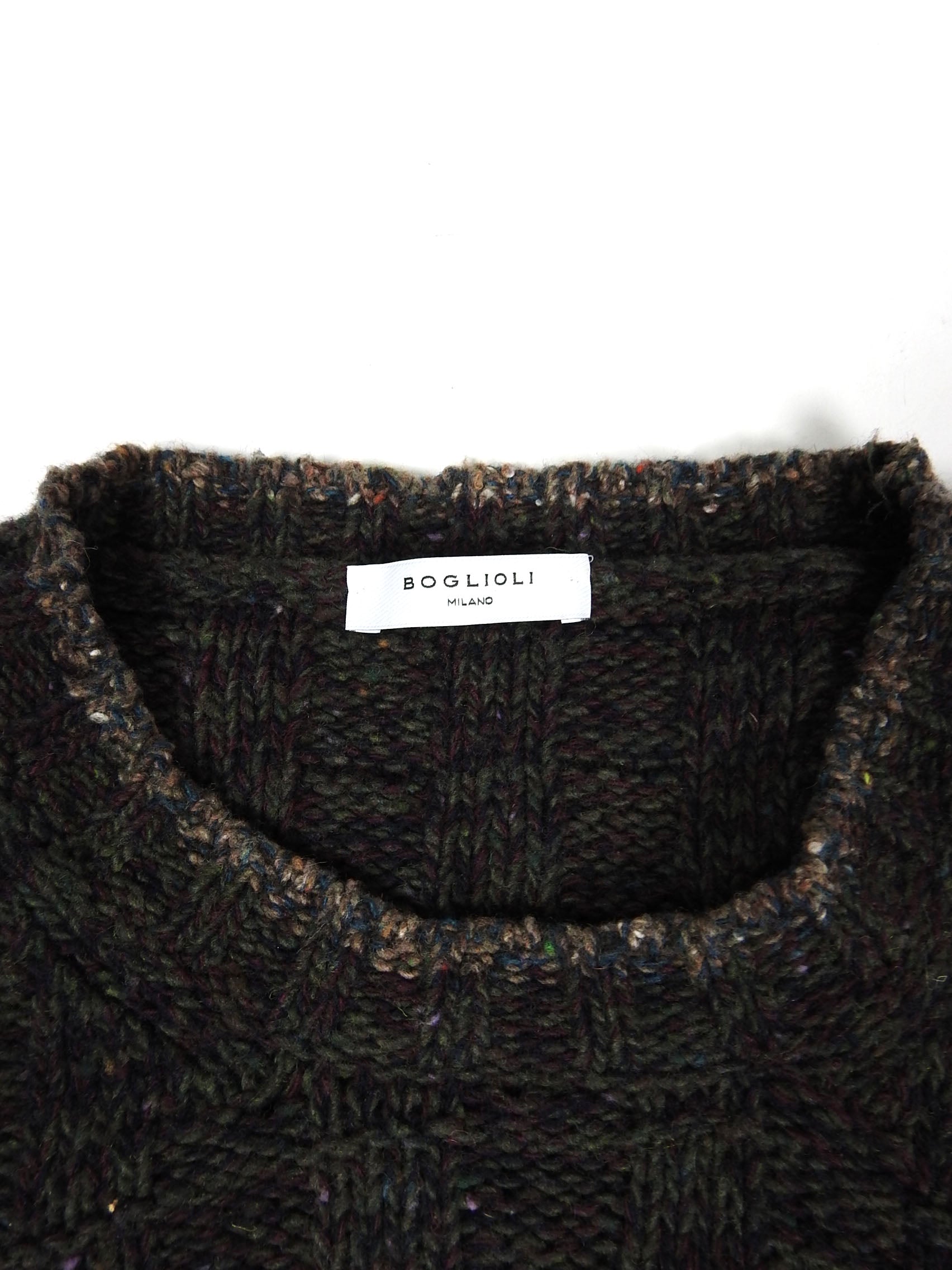 Boglioli Knit Sweater Size Medium
