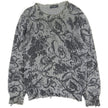 Dolce & Gabbana Floral Knit Sweater Size 52
