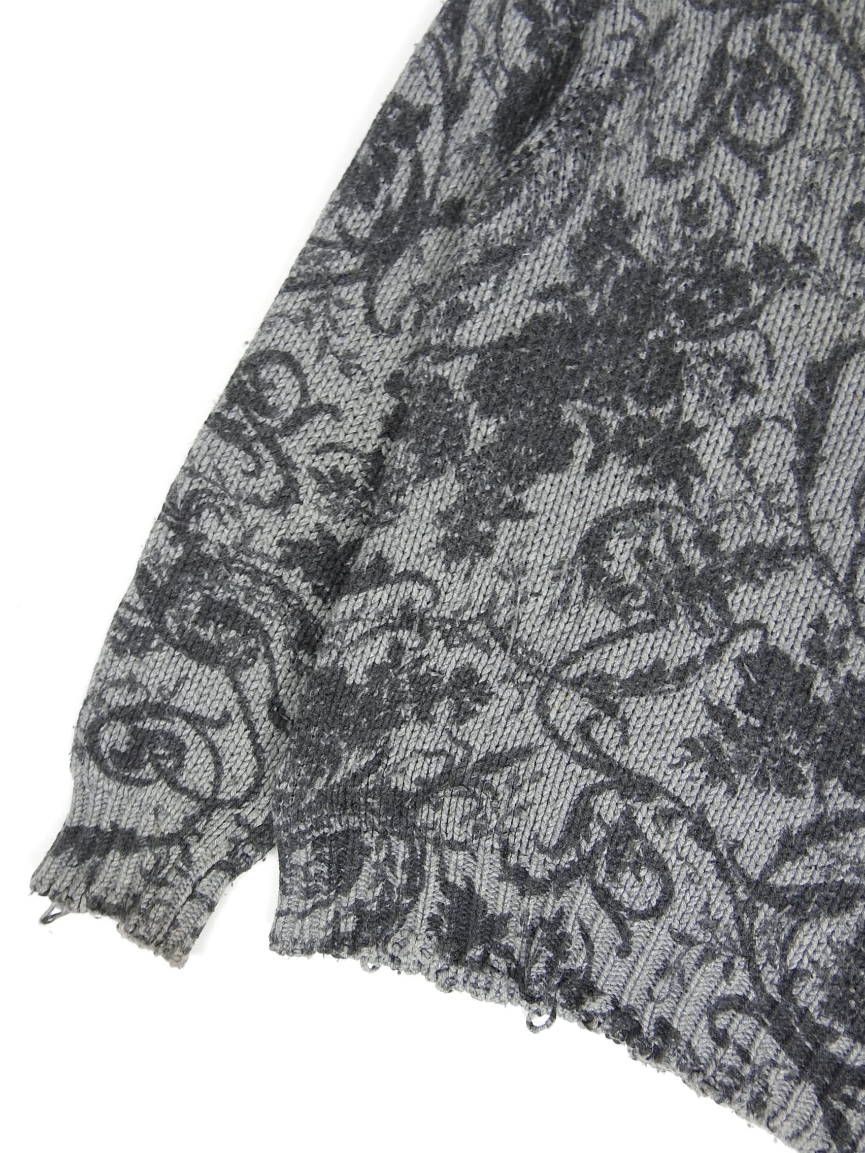 Dolce & Gabbana Floral Knit Sweater Size 52