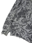 Dolce & Gabbana Floral Knit Sweater Size 52