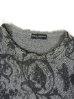 Dolce & Gabbana Floral Knit Sweater Size 52